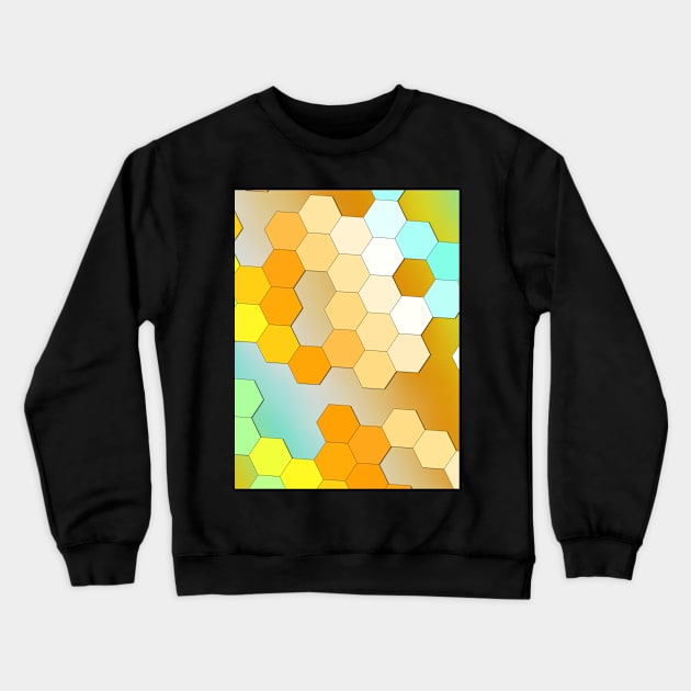 Beehive Crewneck Sweatshirt by Wavey's